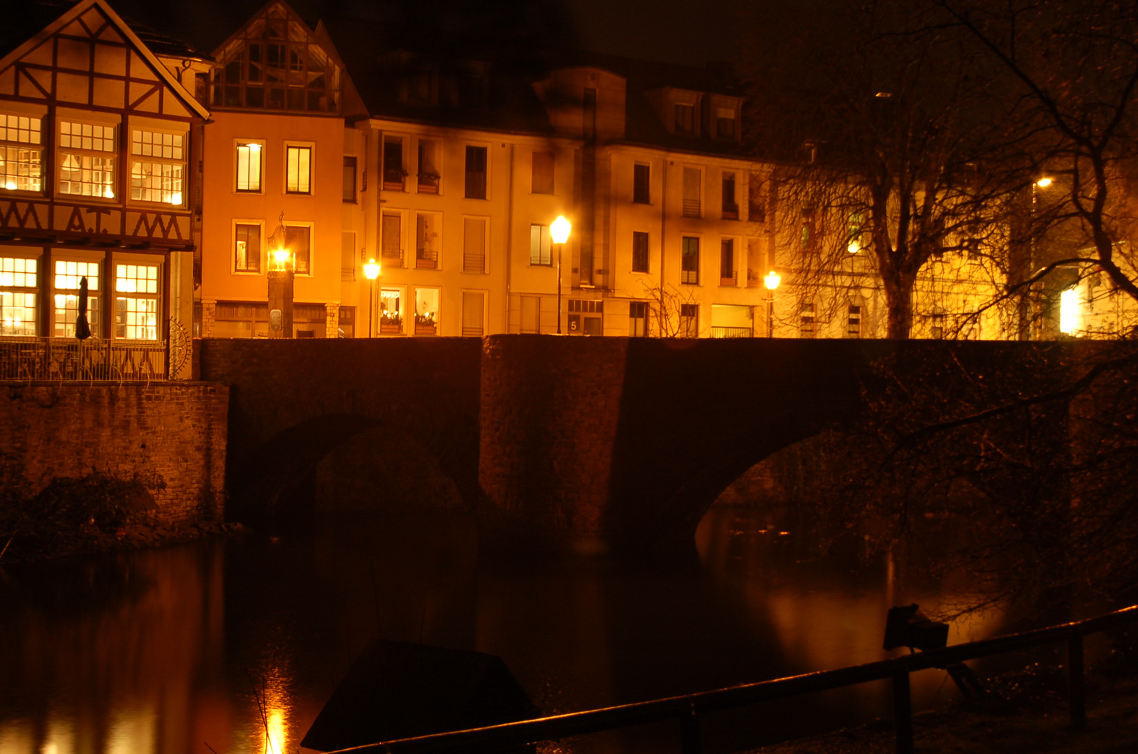 Essen-Kettwig Altstadtbrücke