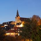 Essen-Kettwig am Abend