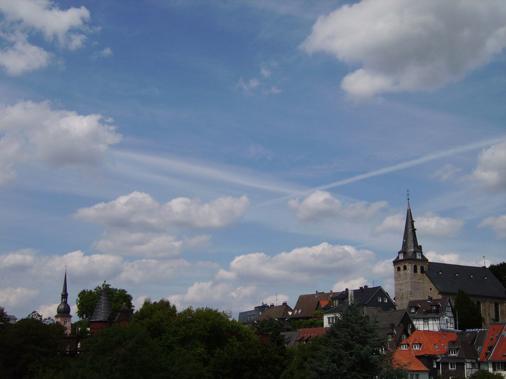 Essen-Kettwig an einem Sonntag