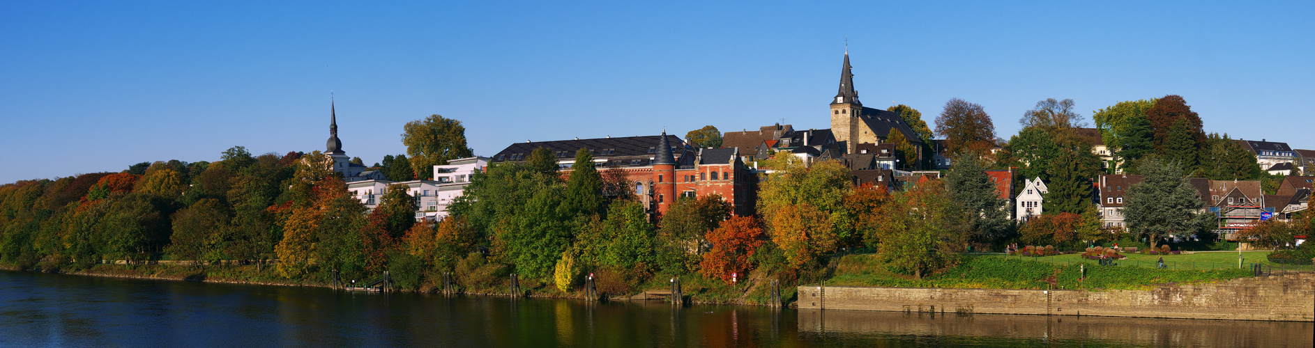 Essen-Kettwig - Panorama