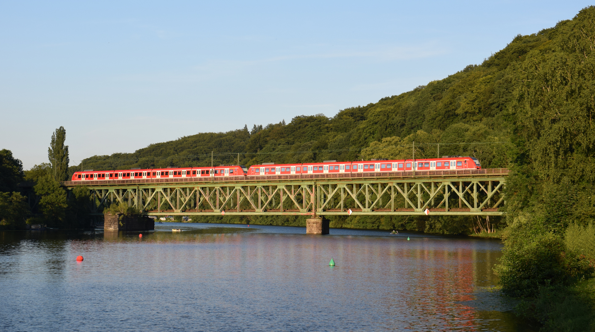 Essen Kettwig Ruhrbrücke