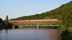 Essen Kettwig Ruhrbrücke