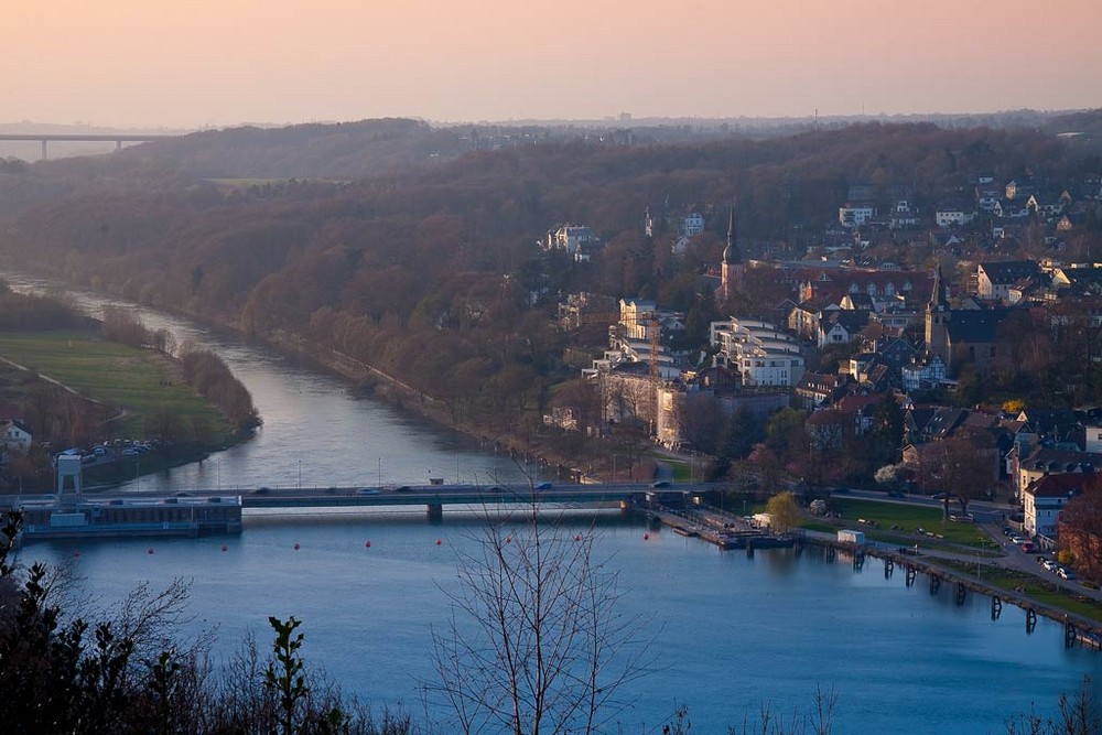 Essen-Kettwig | Stausee im Frühling