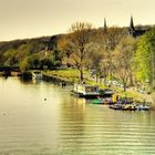 Essen-Kettwig | Stausee im Frühling