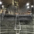 Essen Kirche in HDR