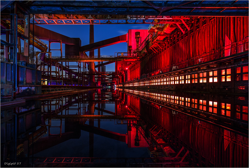 Essen Kokerei Zollverein 2016-01