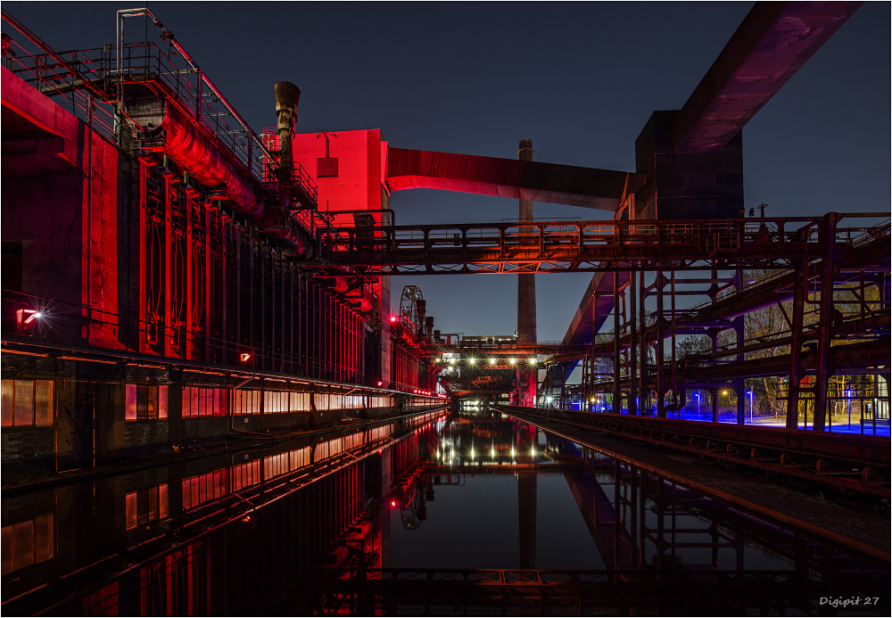 Essen Kokerei Zollverein 2016-02