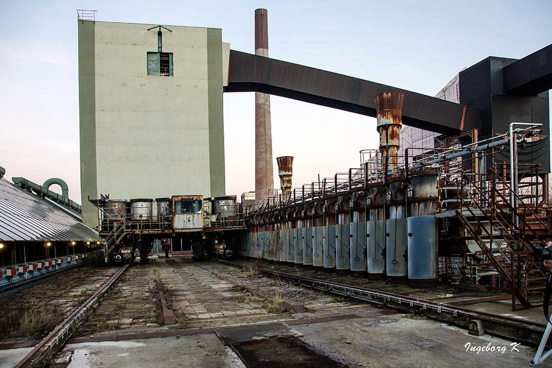 Essen - Kokerei Zollverein - Auf de Dach