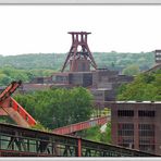 Essen - Kokerei Zollverein - mit Blick auf die Zeche Zollverein