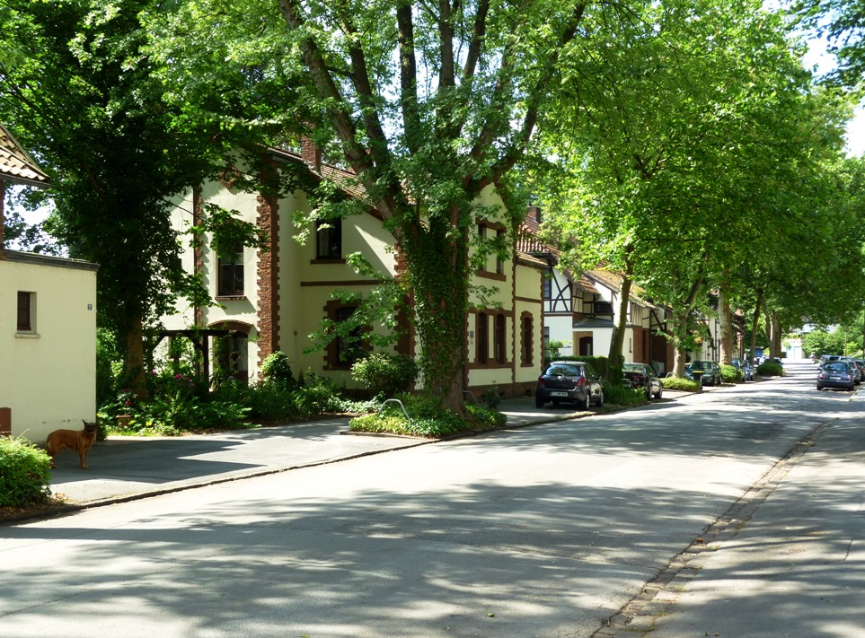 Essen Kulturstadt 2010 - Cark-Funke-Straße