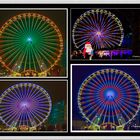 Essen - Lichterwoche 2013 - Riesenrad am Burgplatz