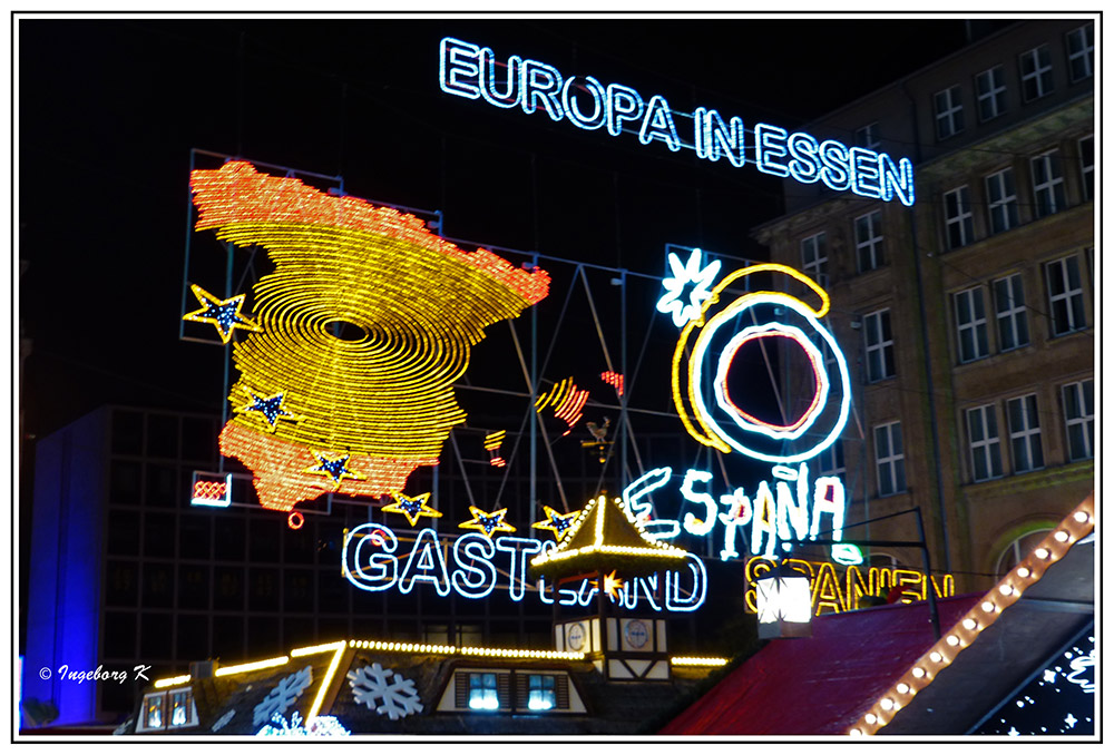 Essen - Lichterwochen - Gastland Spanien