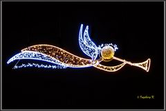 Essen - Lichterwochen - Weihnachtsmakt - Ein Engel schwebt herein
