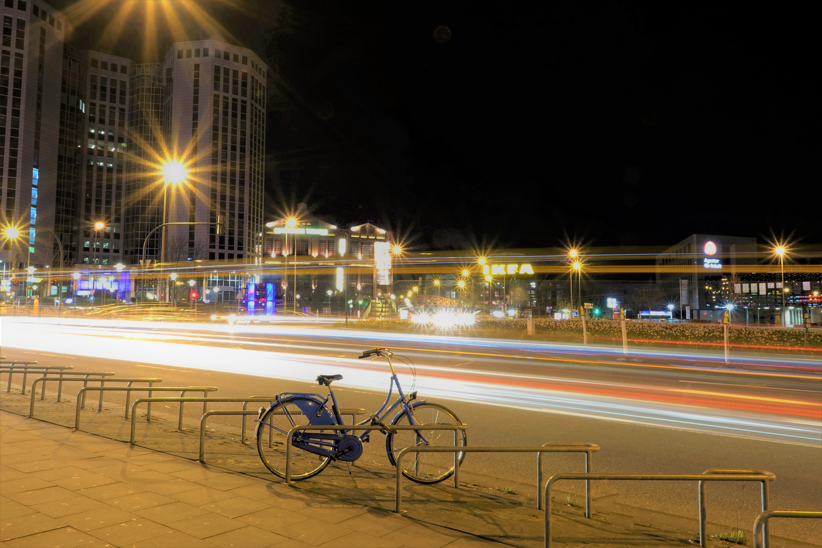 Essen, Limbecker Platz.