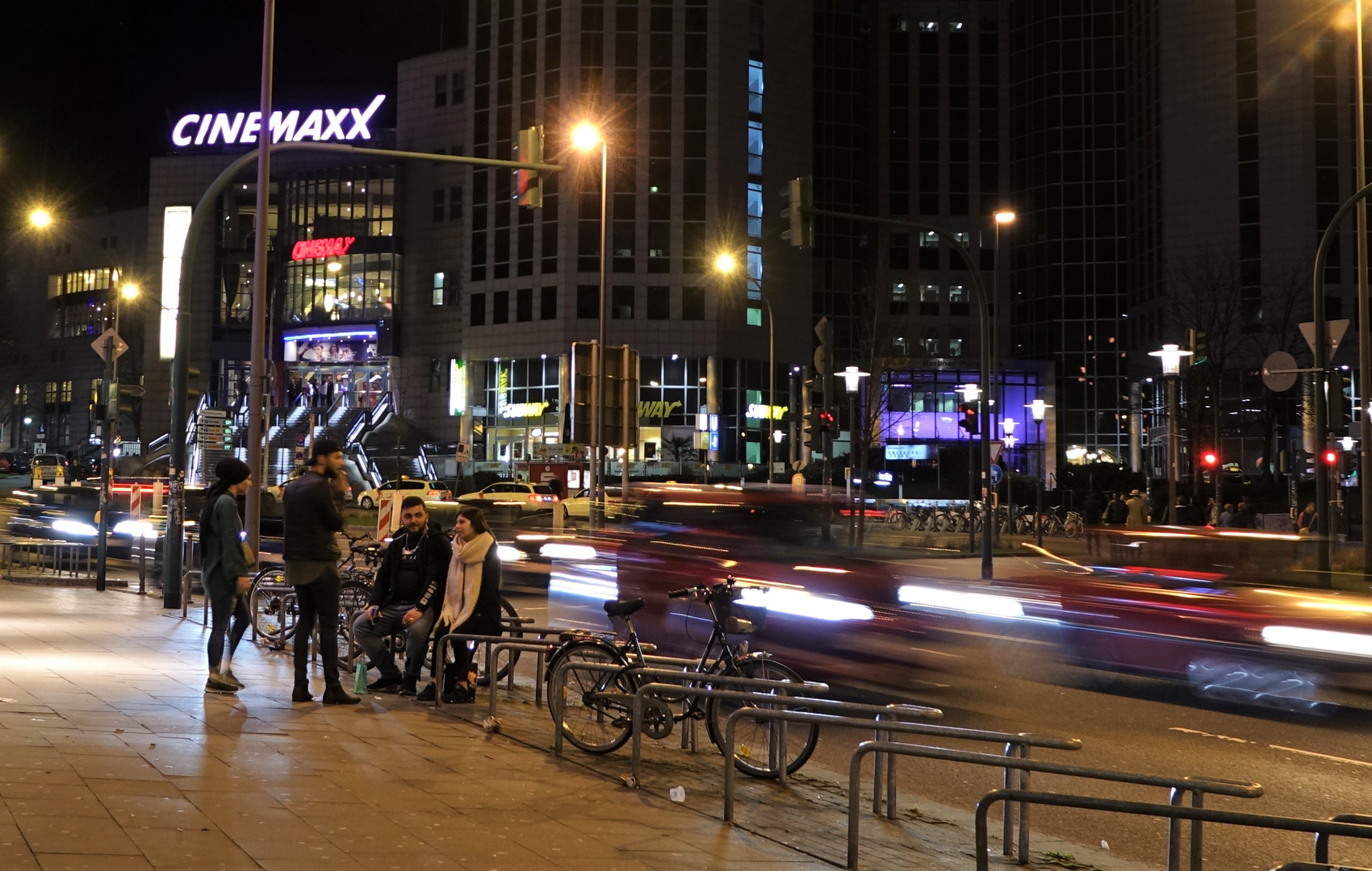 Essen, Limbecker Platz.