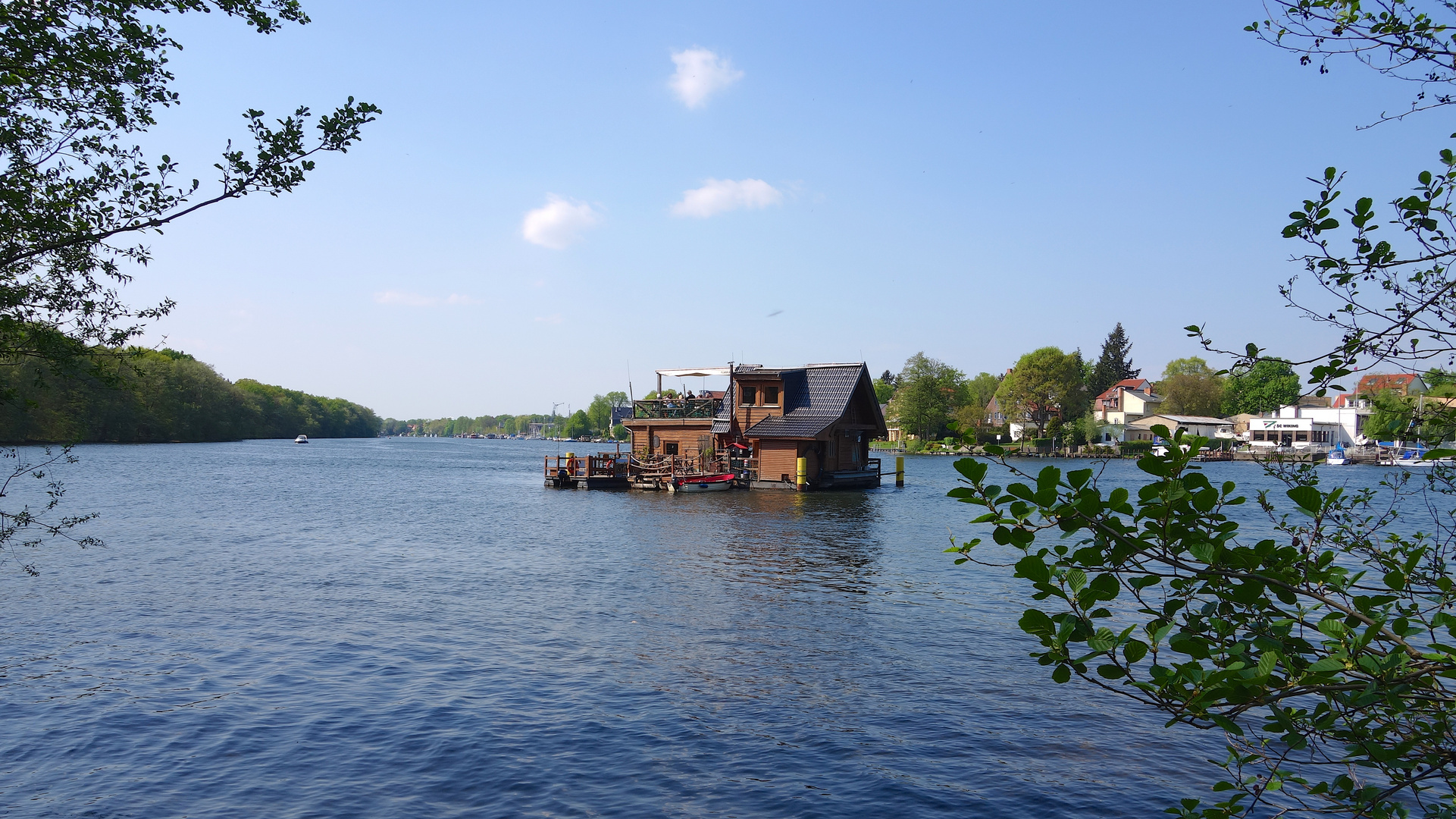 Essen mit Seeblick