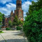 Essen Mitte Kreuzeskirche 