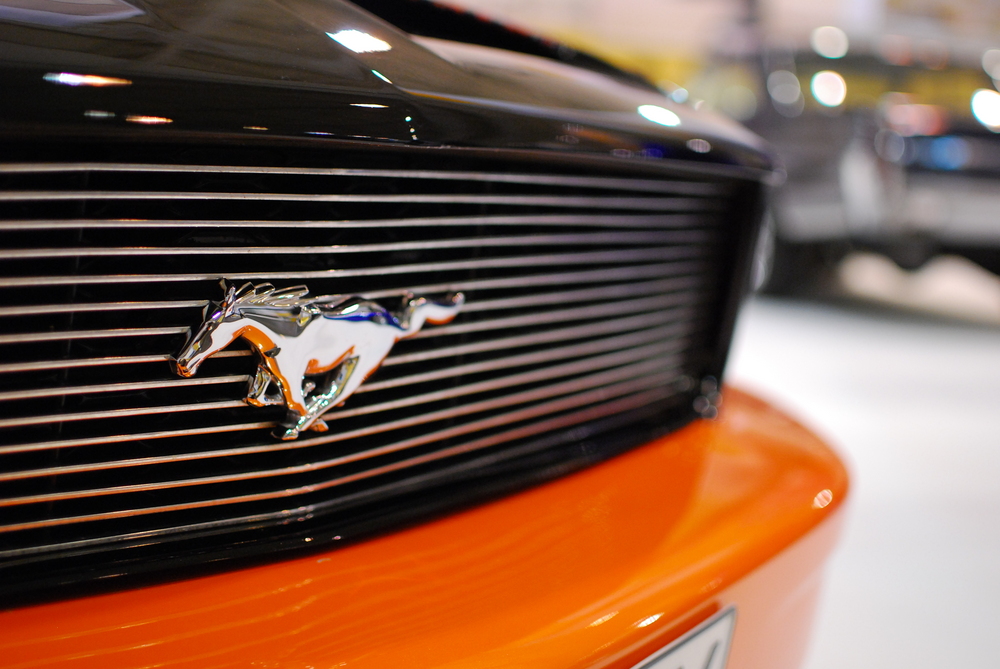 Essen Motor Show 2010 - Mustang