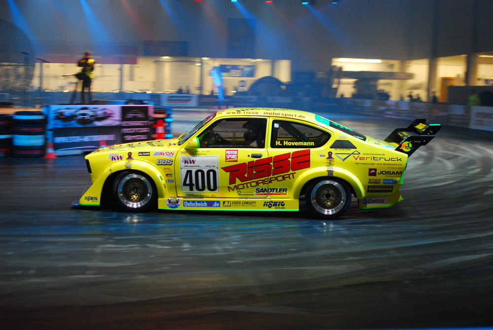 Essen Motor Show 2010 - Opel