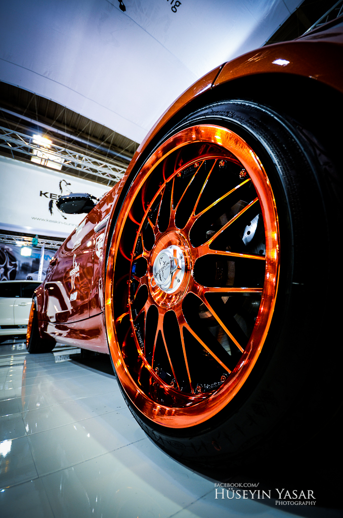 Essen Motor Show 2012 @ Keskin Tuning