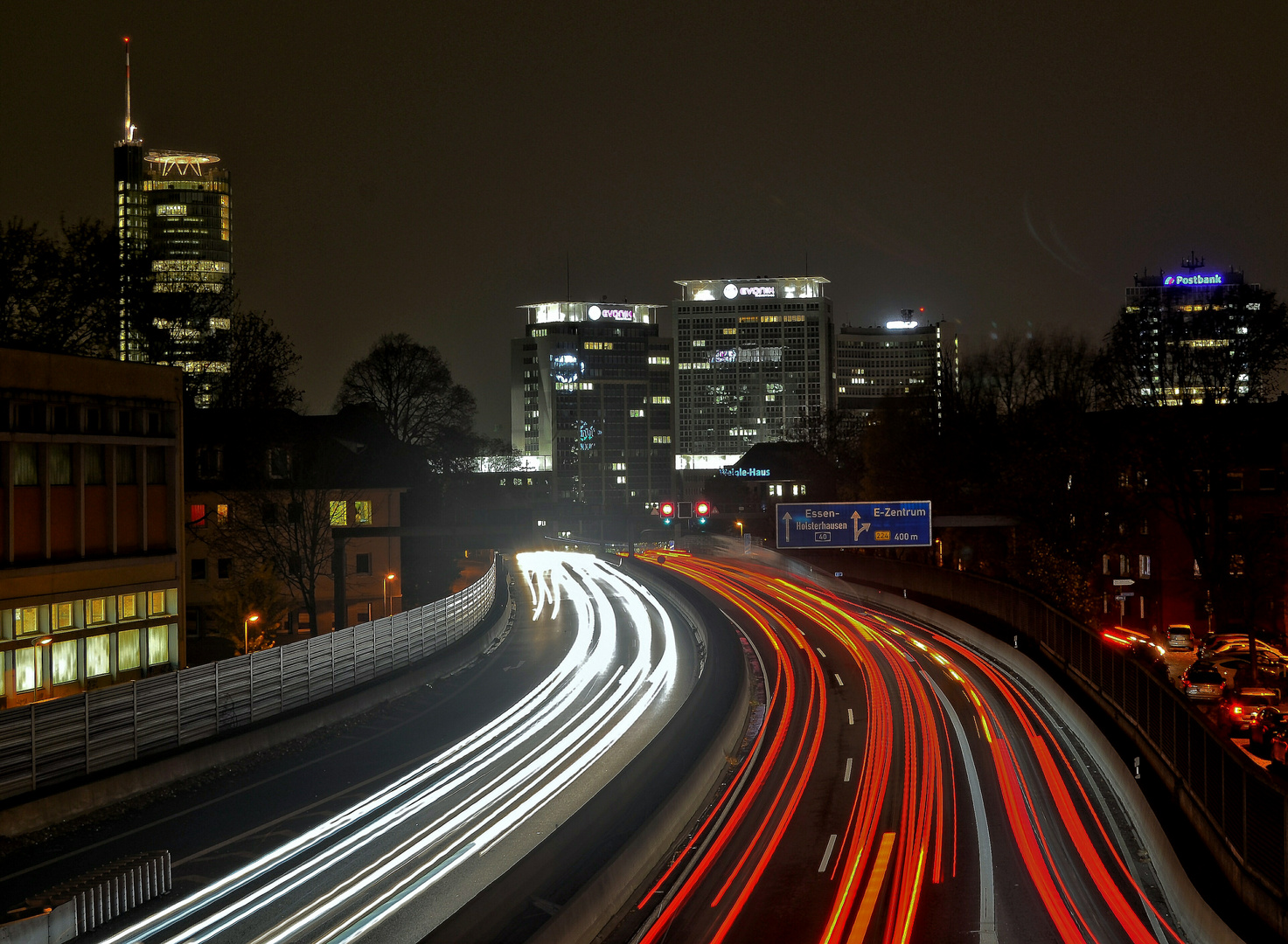 Essen @ night