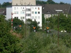 Essen-Nord, östlicher Bahnhofskopf