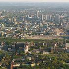 Essen-Nordviertel, Universität vor Innenstadtkulisse