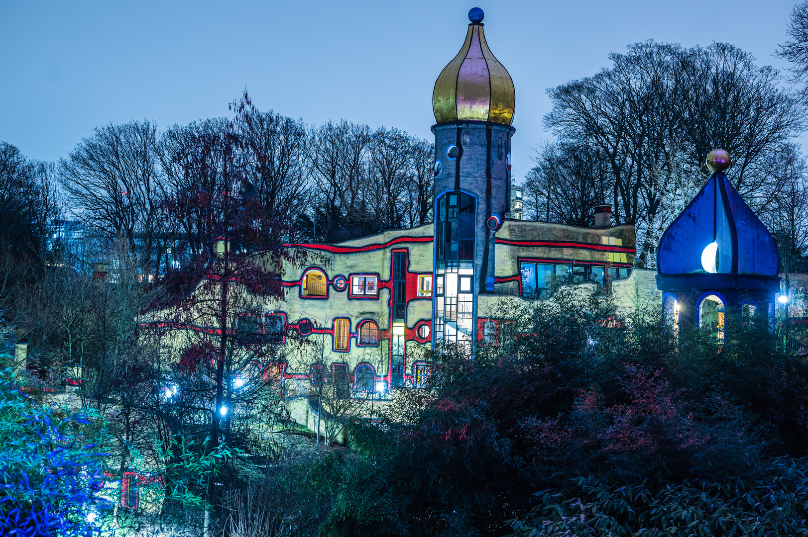 Essen Parkleuchten