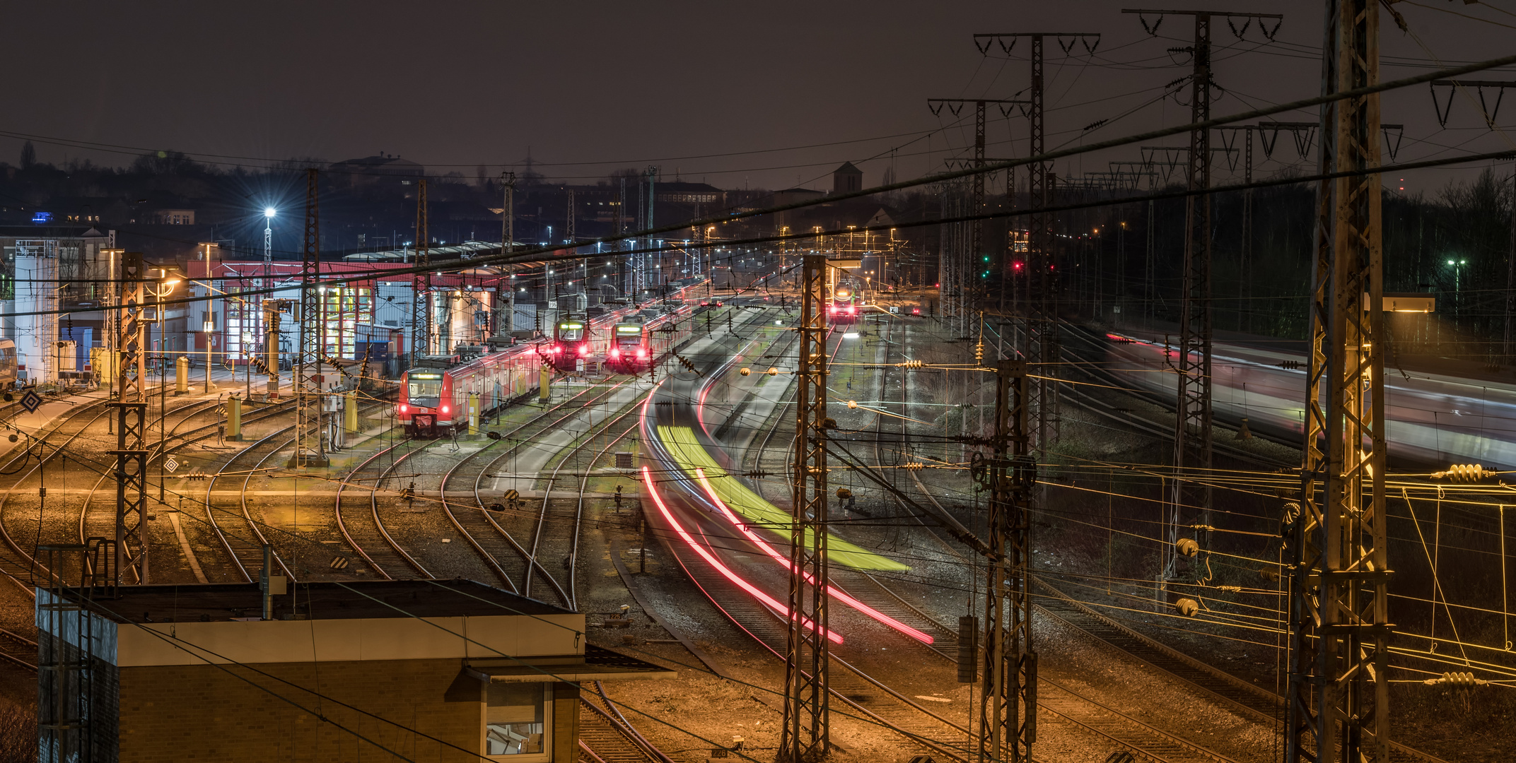  = Essen Rangierbahnhof =