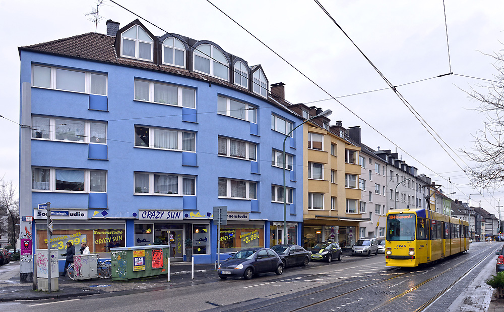 Essen-Rüttenscheid, Witteringstraße