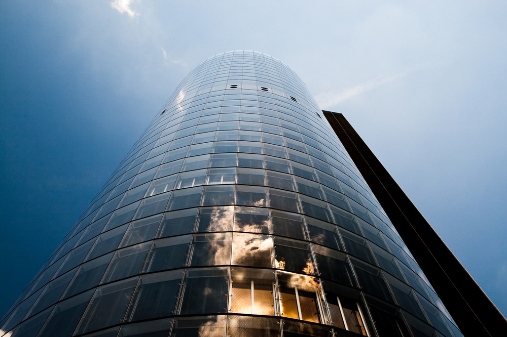 Essen / RWE Turm Foto & Bild | architektur, motive Bilder ...