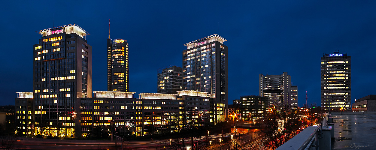 Essen Skyline 1