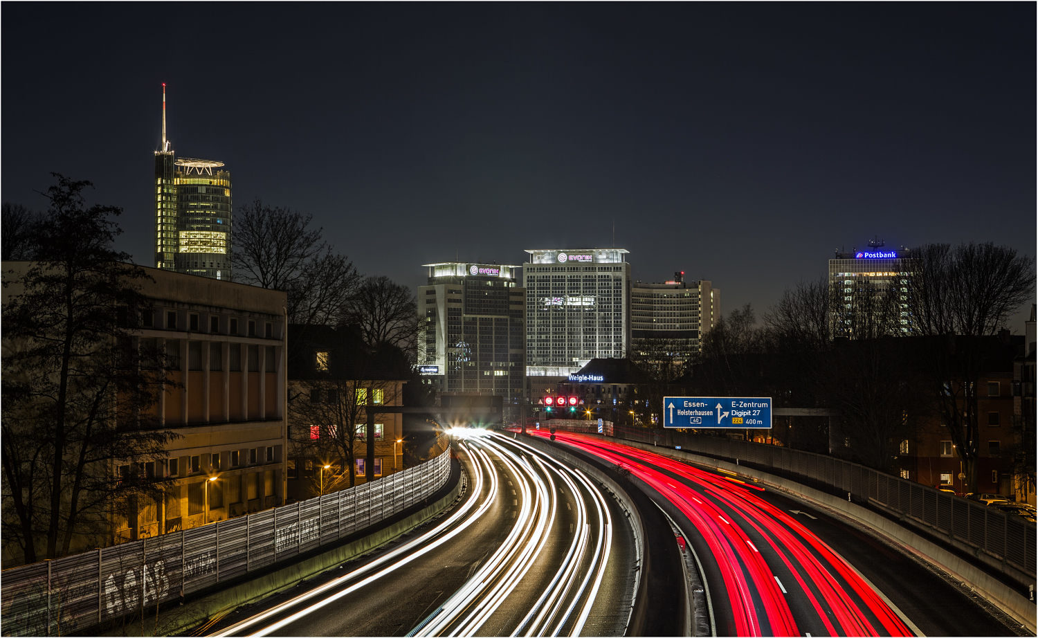 Essen Skyline 2019-01