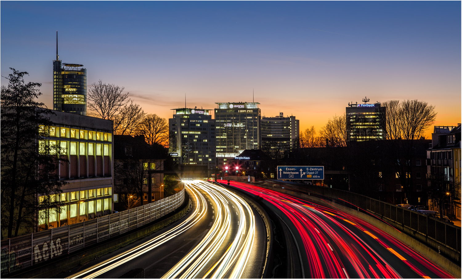 Essen Skyline 2019-02