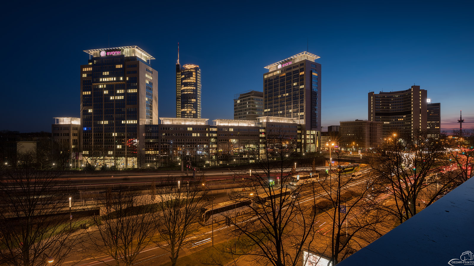 Essen Skyline