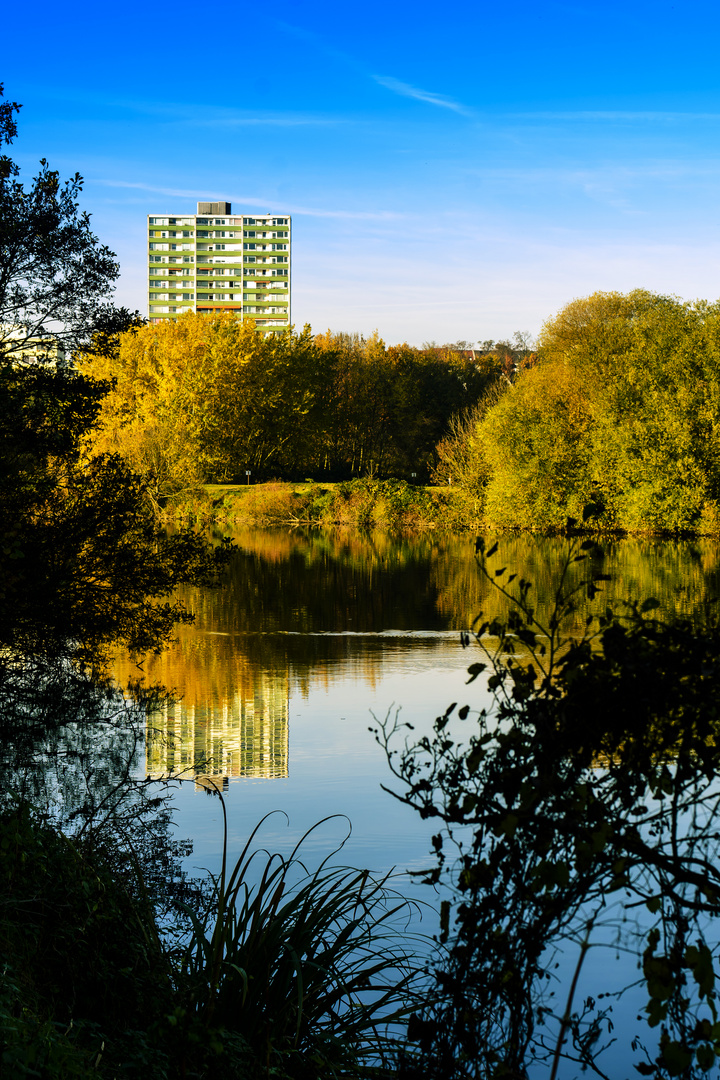 Essen Steele an der Ruhr