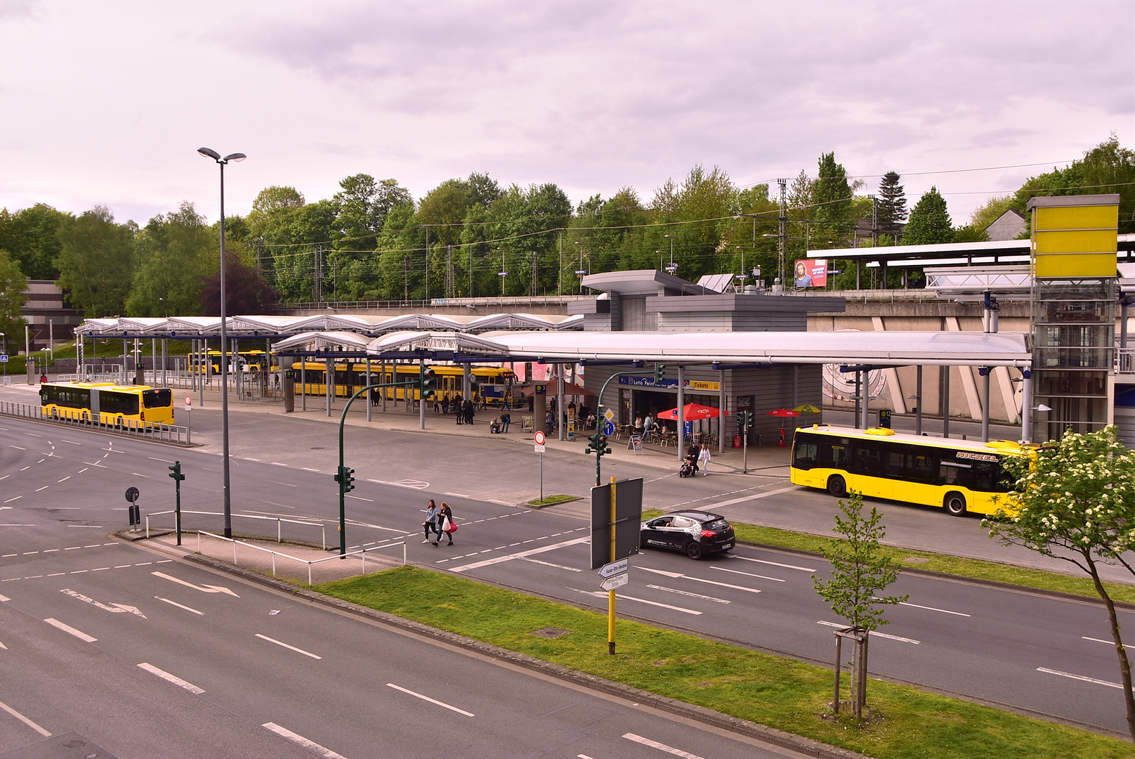 Essen Steele Bahnhof April 2018 Foto & Bild deutschland, europe
