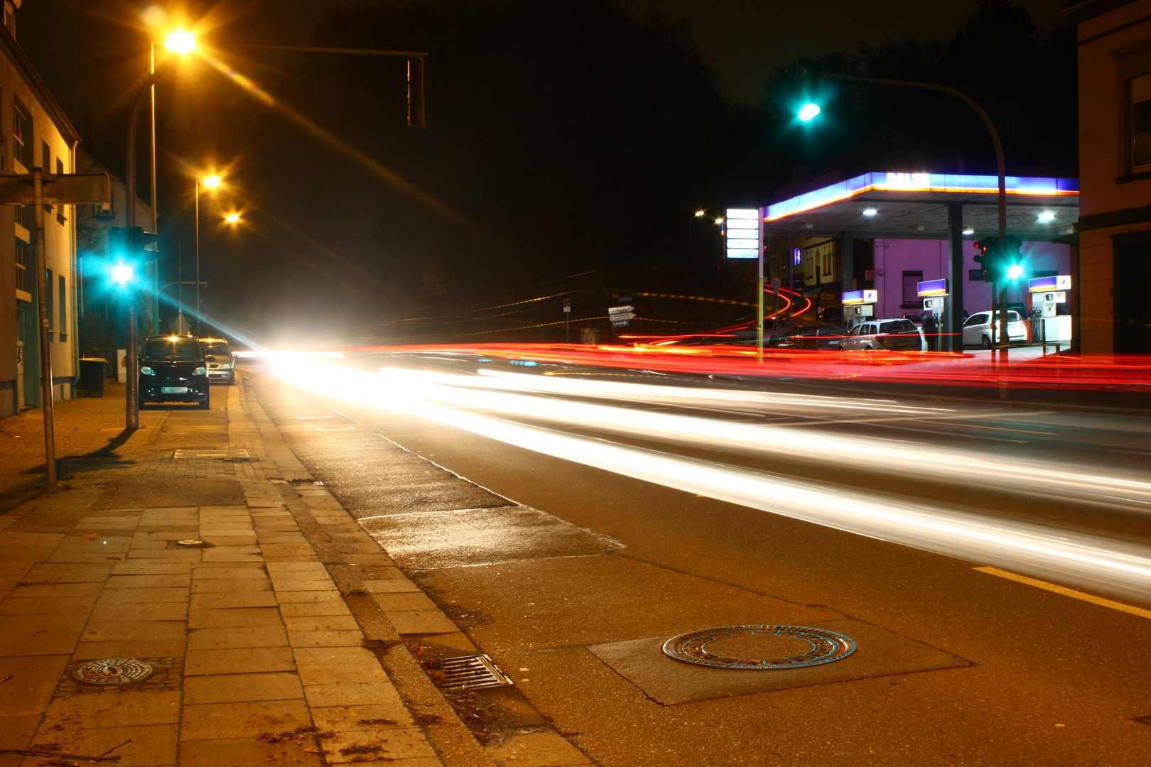 Essen-Steele streets