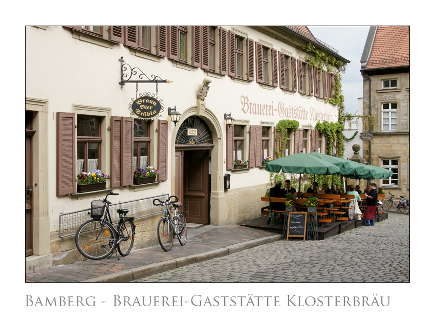 Essen & Trinken in Bamberg - I -