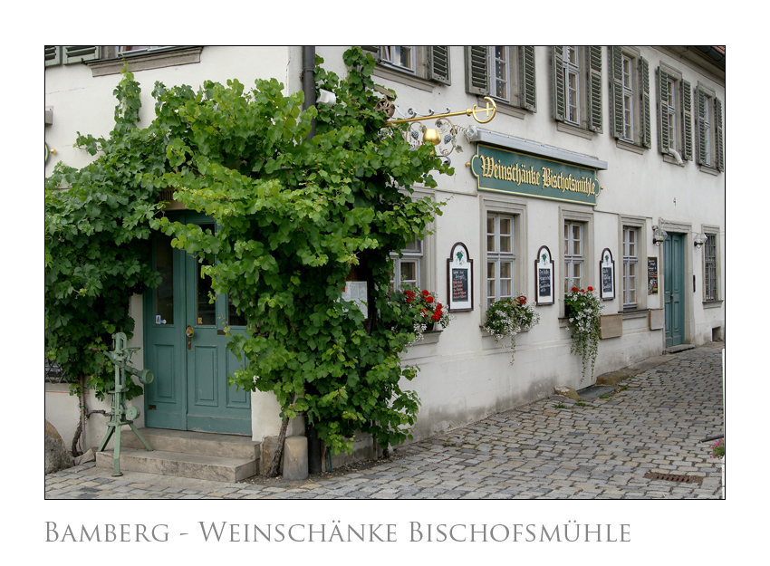 Essen & Trinken in Bamberg - II -