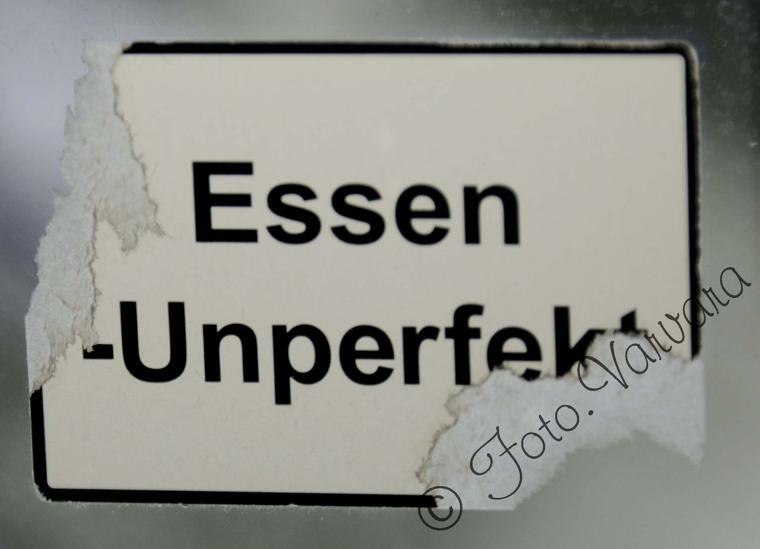 "Essen-Unperfekt"