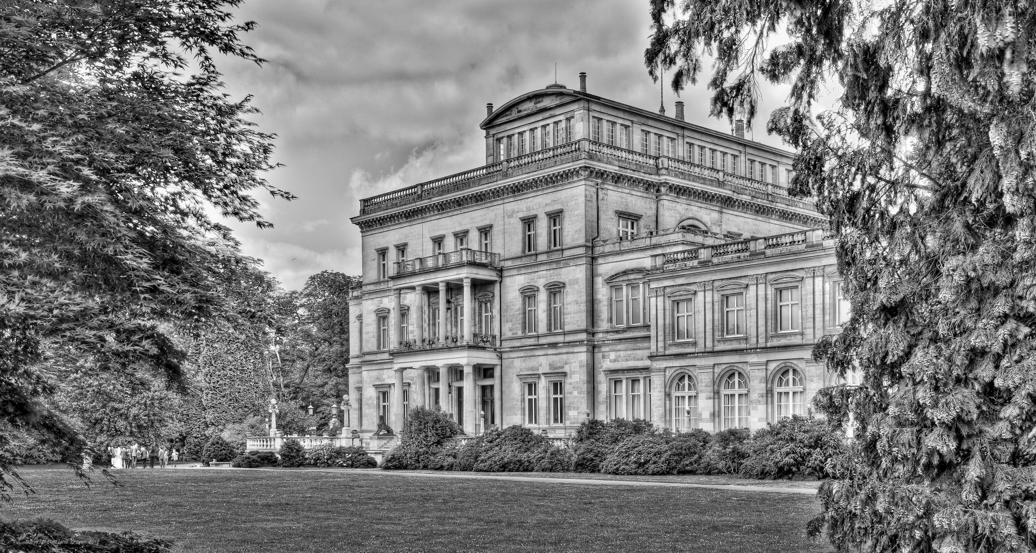 Essen , Villa Hügel