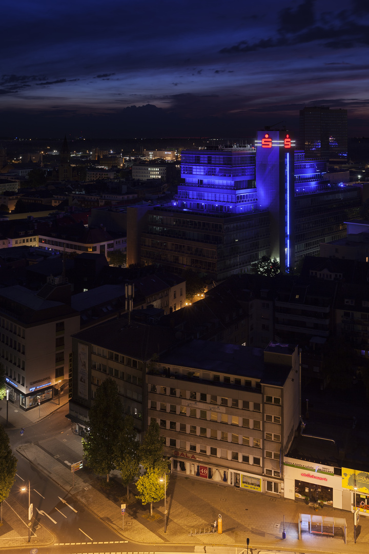 Essen von oben III - Sparkasse Essen II 