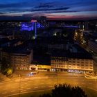 Essen von oben IV - Sparkasse Essen und Häuserfront am Limbecker Platz