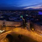 Essen von oben V - Einkaufszentrum Limbecker Platz und Sparkasse Essen