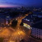 Essen von oben VI – Limbecker Platz Südseite, Gustav Heinemann Haus