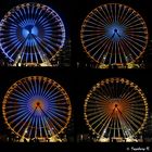 Essen - Weihnachtsmarkt - Riesenrad am Burgplatz 2