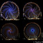 Essen - Weihnachtsmarkt - Riesenrad am Burgplatz 3