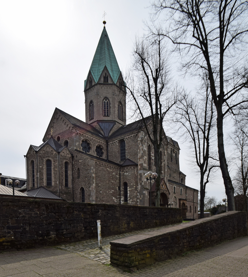 Essen-Werden - Abteikirche St. Ludgerus