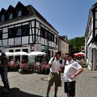 Essen-Werden - auf Fototour mit dem Uwe Klein und dem WDR Lokalzeit Essen